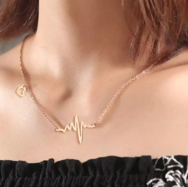Elegant Neck Chain - Gold